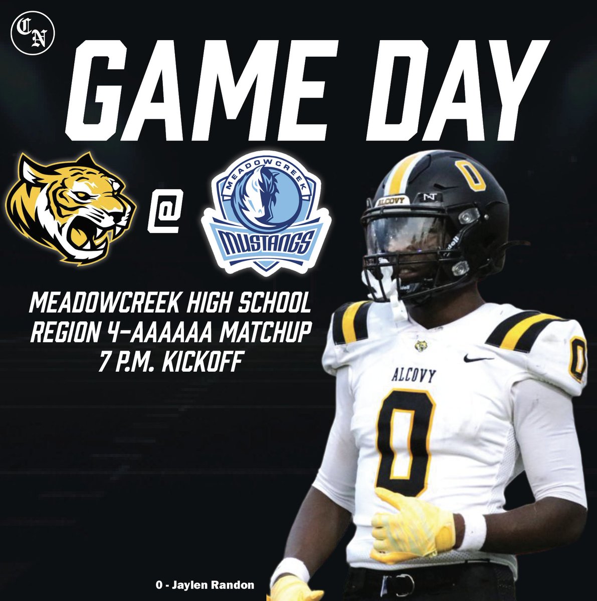 CovNewsSports's tweet photo. Alcovy gets back in action tonight!

The Tigers(0-2) take on Meadowcreek(1-1) to begin Region 4-AAAAAA play this evening. Make sure to follow for scoring updates https://t.co/YXFUFHBP9y