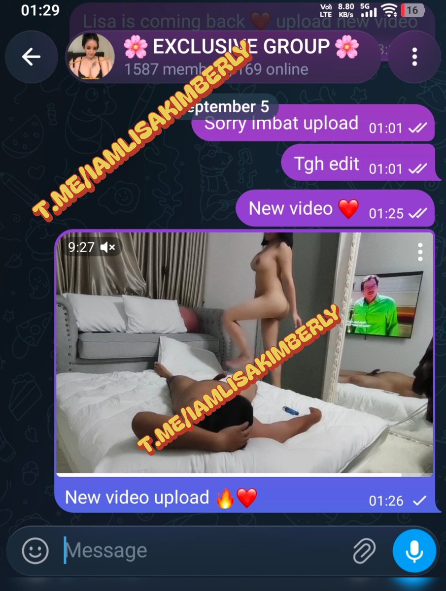 Lisa_kim92's tweet photo. new vdeo upload 🔥
collection ke 169 ✅
Semua collection Uncensored ✅ 
P R O M O  R M4 0 ❤

https://t.co/YaiurBSZcq https://t.co/qa4W4Bq8vP