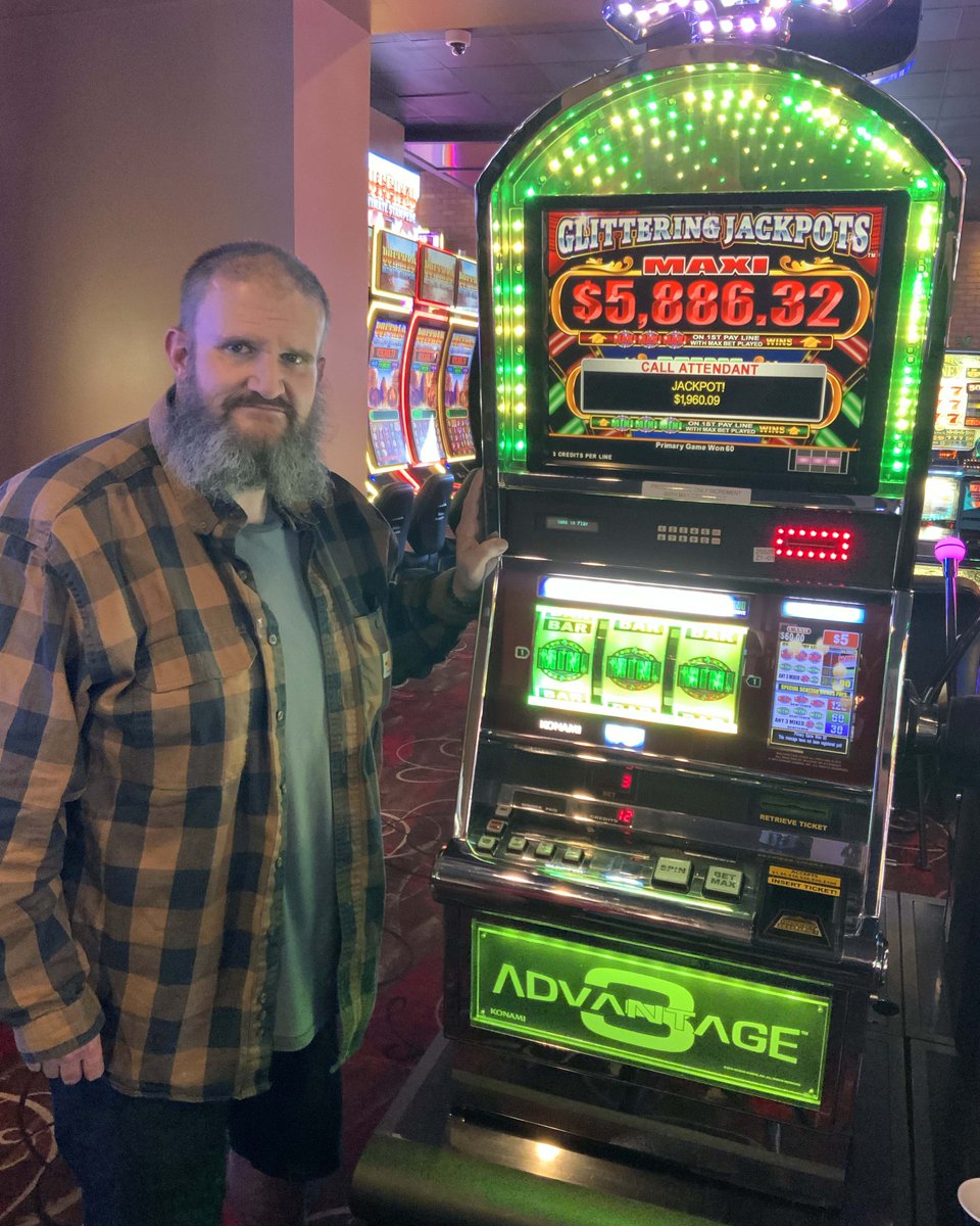 CenturyCasinoCR's tweet photo. Michael had a good day when he hit 2 MINI Jackpots on Glittering Jackpots! $1,960 &amp; $1,972!  Congrats!  🎉 👍 #winnerszone #centurycasino 

Gambling problem?  Call or text 1.800.GAMBLER. https://t.co/sSkOfZIz1Q