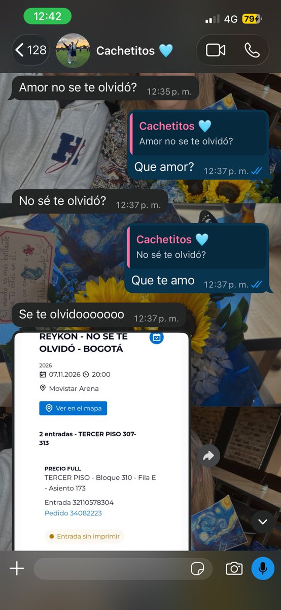 valebxrrera's tweet photo. MUEROOOOOO 😭😭😻😻😻 https://t.co/YanMusA72t