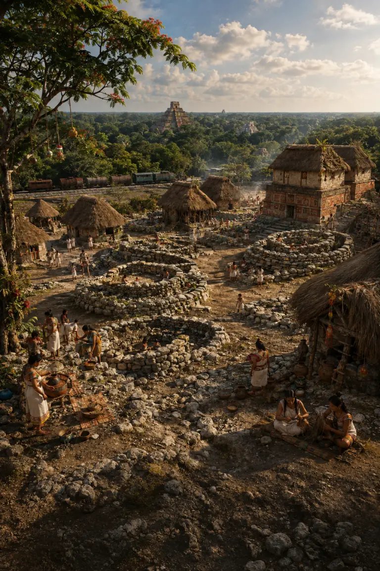 ciencias_cns's tweet photo. Un asentamiento de hace más de dos milenios revela la vida cotidiana de los mayas que habitaron lejos de los grandes palacios y pirámides https://t.co/EtLVG8hswQ