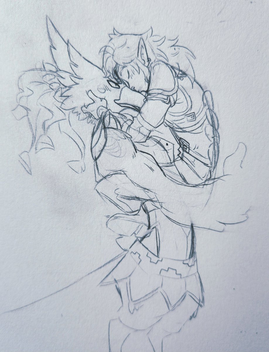 LeosUsagis's tweet photo. a couple sketches that I may or may not finish #botw #revalink https://t.co/EXKfdeY6kv