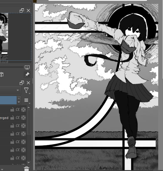 patiencepejshen's tweet photo. wip #monogatari https://t.co/hAdhcayRT8