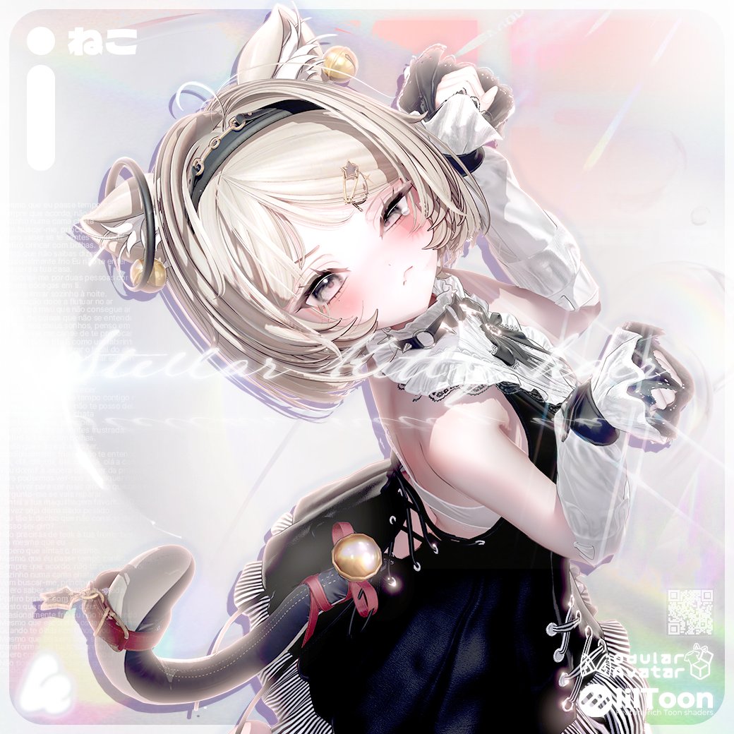 VRC_Preto's tweet photo. ❣️RT+フォロー抽選イベント❣️

9月05日に発売します💡
🧸Stellar Kitty hair🧸

抽選で3名様にプレゼントします(๓° ˘° ๓)♡

🎀発売記念SALE🎀
期間限定で特別価格になります✨

9/6まで　800円 → 100円
9/7〜9/12　800円 → 590円

さらに、抽選で3名様にStellar Kitty hairをプレゼント🎁

応募期限は9月12日まで🫶
たくさんのご参加・ご関心をお待ちしています🙏
商品ページ
https://t.co/sd7Sm71F7x