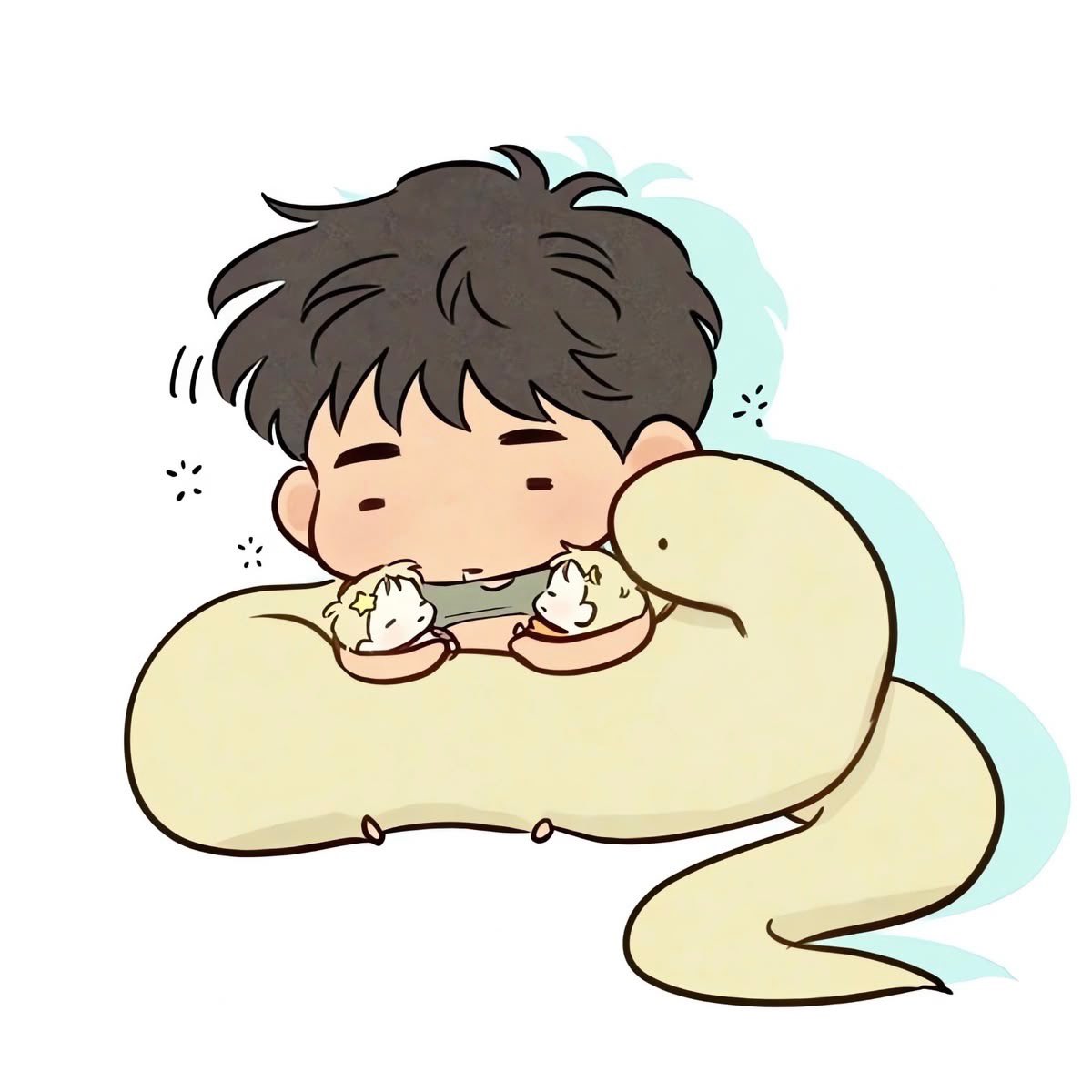 halosluvsongs's tweet photo. good night cuties https://t.co/lzNJr7bMj3