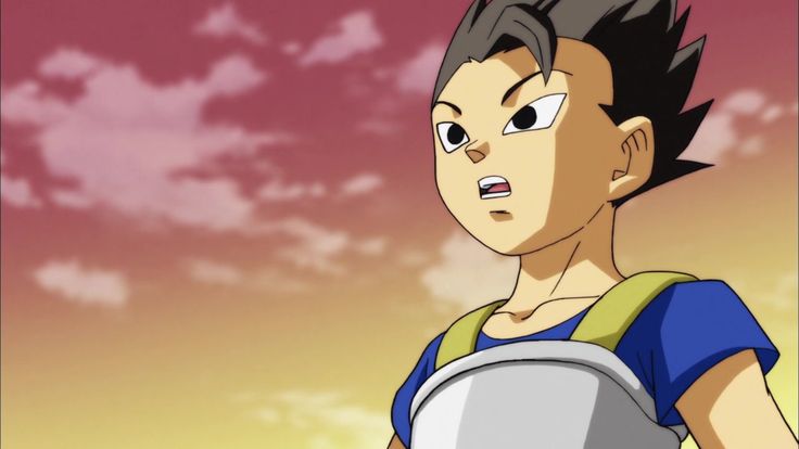sixthsdisciple's tweet photo. ' o-oh , i'm cabba from universe six , i'm Vegeta's student along with my fellow Saiyan's Caulifla and Kale . we fought in the universal tournament, right? ' https://t.co/YgjaoMZjgs