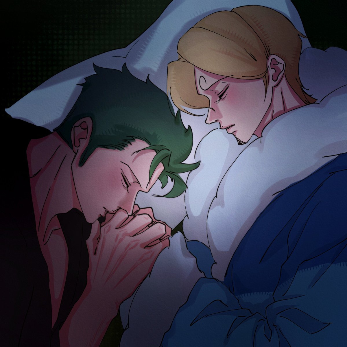 ryllune's tweet photo. 因为他知道某人怕冷
#zosan #ゾロサン https://t.co/iTDSpYowHM