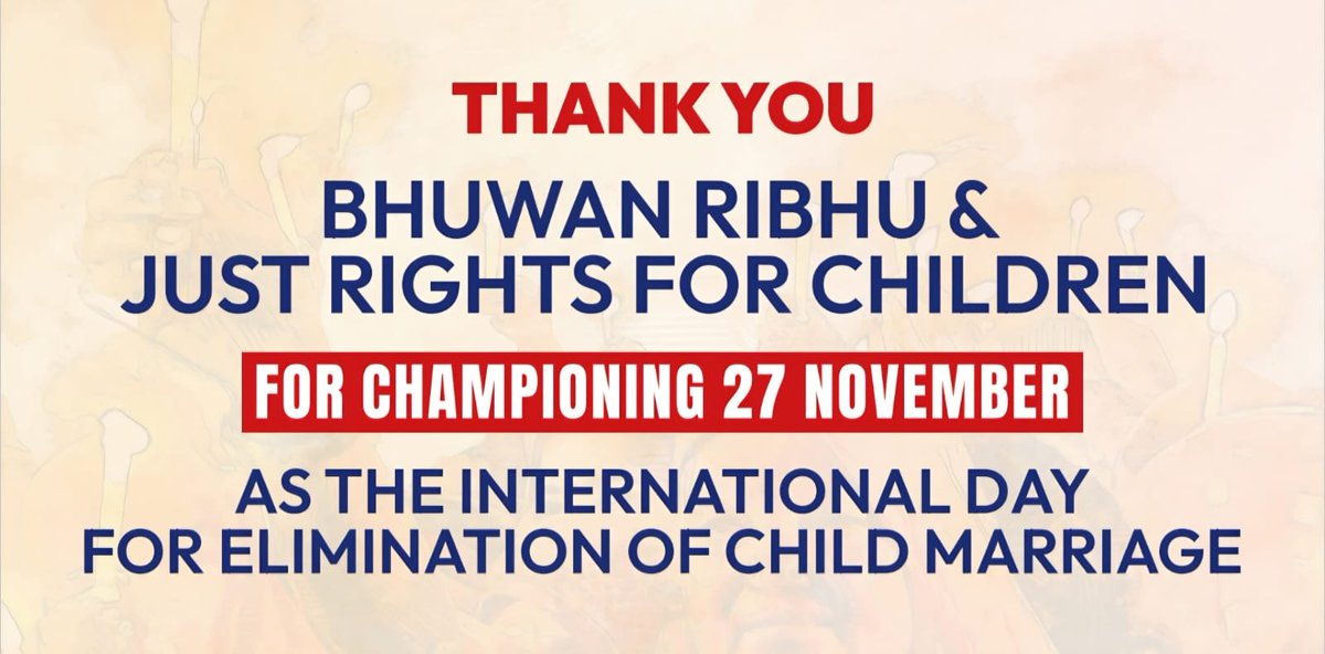 VSWOUJJAINk7's tweet photo. A life time memorable moments for all JRC family...🎉🎉🎉

#ChildMarriageFreeIndia 
#childmarriagefreeworld https://t.co/4JlrTJPKqX