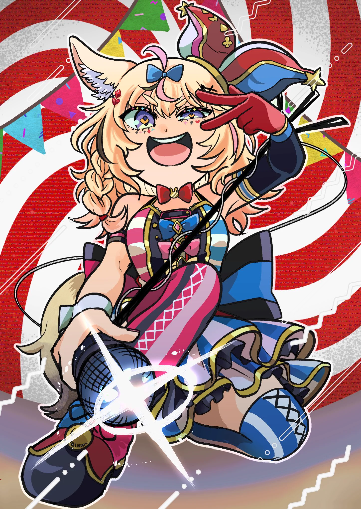 Reposts by 尾丸ポルカ🎪ホロライブ5期生 (@omarupolka) / X