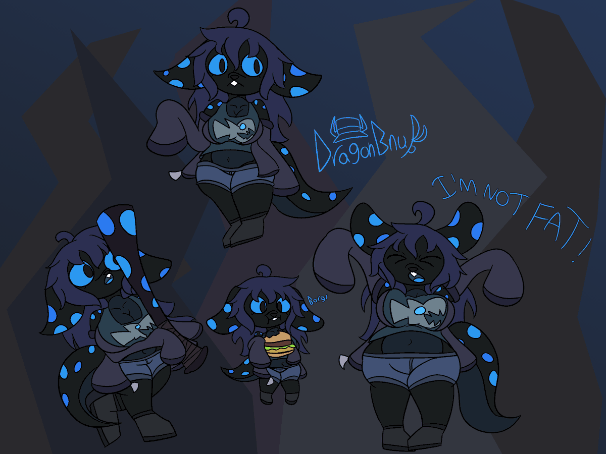 DragonBnuy's tweet photo. strange glowy creature critter https://t.co/pqtNB5Flnp