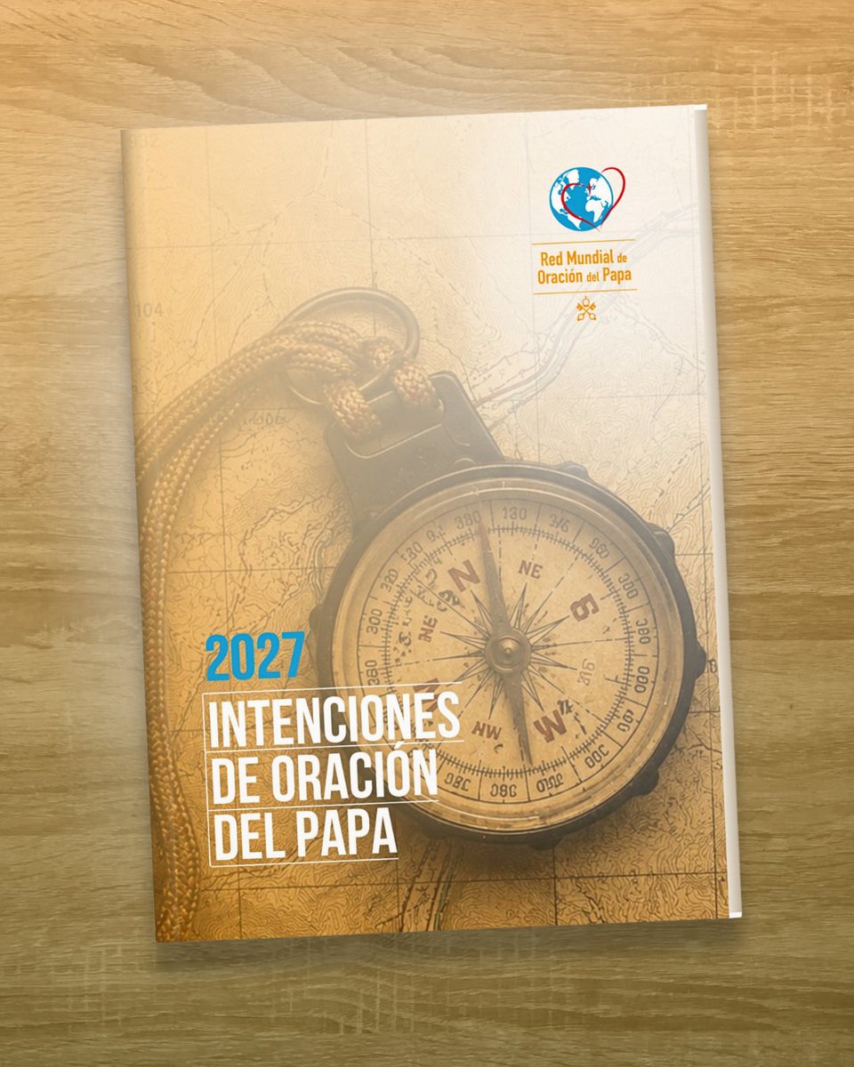 popesprayer_es's tweet photo. «Oremos con el Papa, mes tras mes… y cambiemos el mundo.» 🌍✨

Las #Intenciones de #oración que el Santo Padre nos confía cada mes nacen de la compasión por el mundo y abrazan los desafíos más urgentes de la humanidad y de la Iglesia. https://t.co/1XQcUiRj33