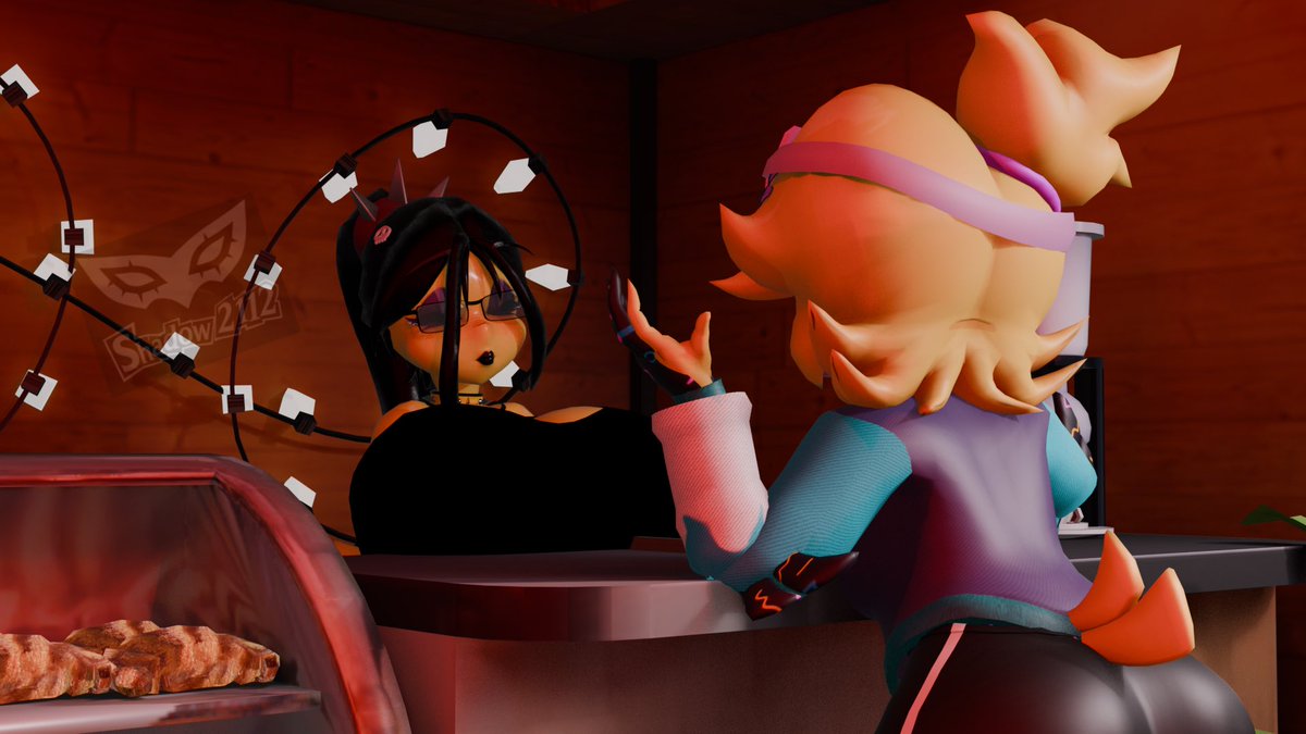 Shadow21127's tweet photo. the best evening of my life -w-☕️🥐
Models:@DeltaBlake64🐤🐰🐻🦊
Edit port:@Dracke_Killer 🐶
#Fexa #Chiku #fazclaire #FNC #sfw #Blender #Frenni #Bonfie #CoffeBreak https://t.co/DdwfpNUWTM