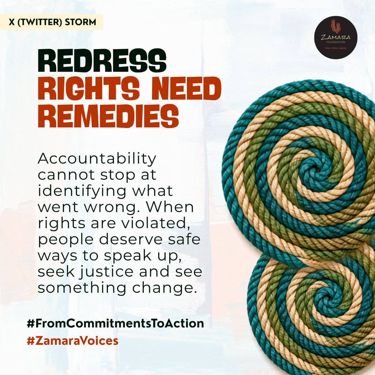 PerezIdah's tweet photo. What good is a complaint mechanism if nothing happens after the complaint?Rights need more than recognition. They need safe pathways to justice, remedy and change.

#FromCommitmentsToAction #ZamaraVoices https://t.co/OWzpUPNb4h