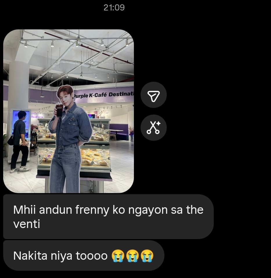 poldongie's tweet photo. MAY BAKAS NA NI JIHOON SA THE VENTI PH 😩🫶 https://t.co/9A5zQXEVou