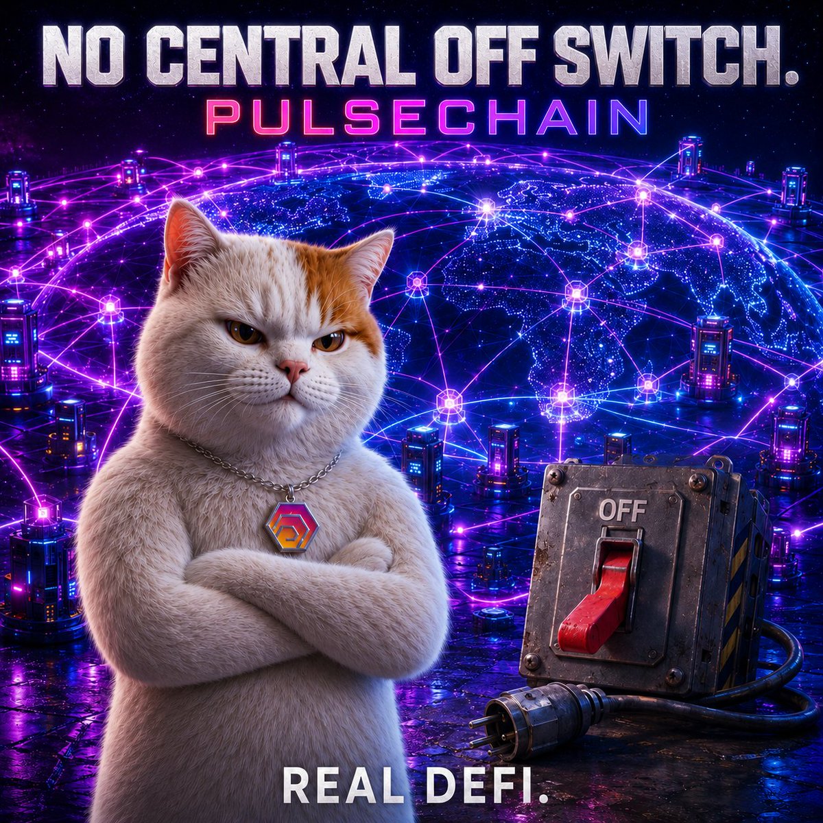 HEXCATKISHKA's tweet photo. HOW CAN YOU TRADE #CASHCAT

WHEN THE CHAIN DOESN'T EVEN WORK???

BRIDGE TO PULSECHAIN

BUY #HEXCAT 

REAL DEFI. REAL CHAIN. REAL CAT. $KISHKA https://t.co/4LyJUYDJHc