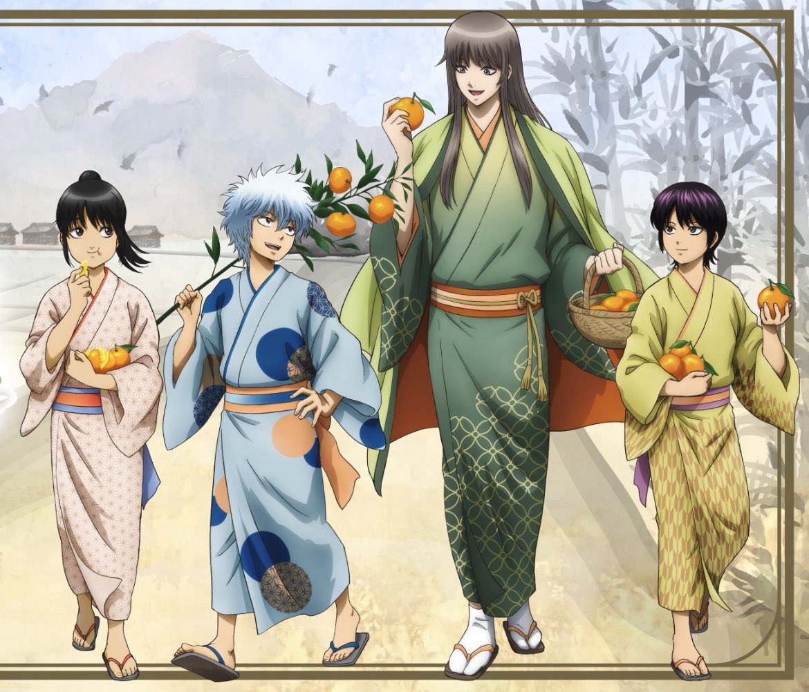 ordertrio's tweet photo. love 🧡🧡🧡 the thoughtfulness behind these kimono designs…. the meaning of each geometric pattern fits them so well and in this context it’s like they represent sensei’s wishes for his kids respectively. sobs https://t.co/LOorqsB6NW