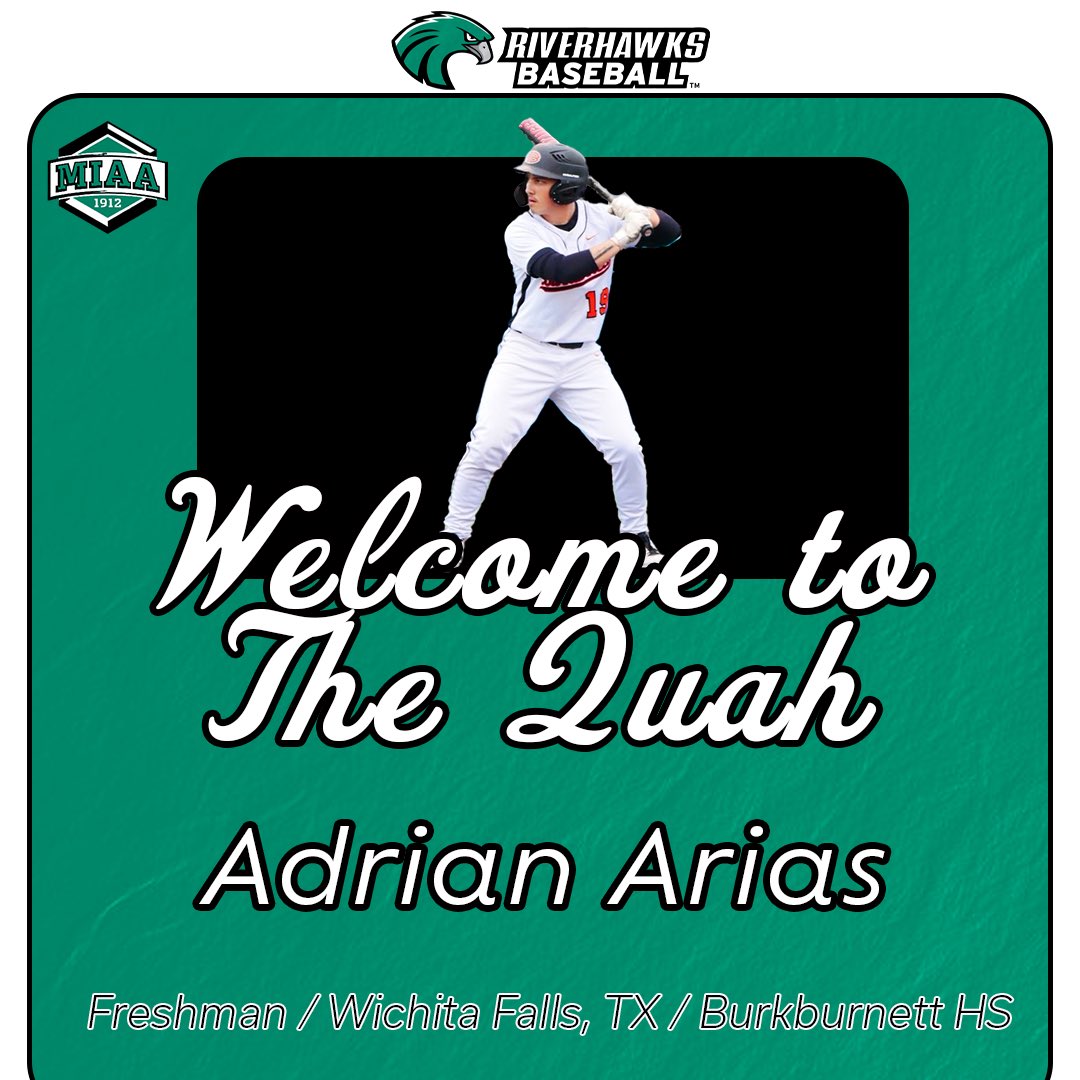 RiverHawksBSB's tweet photo. Next Up!

Adrian Arias- Wichita Falls, TX 

#RiseHigh | #TeamNSU https://t.co/DGu12lQjpX