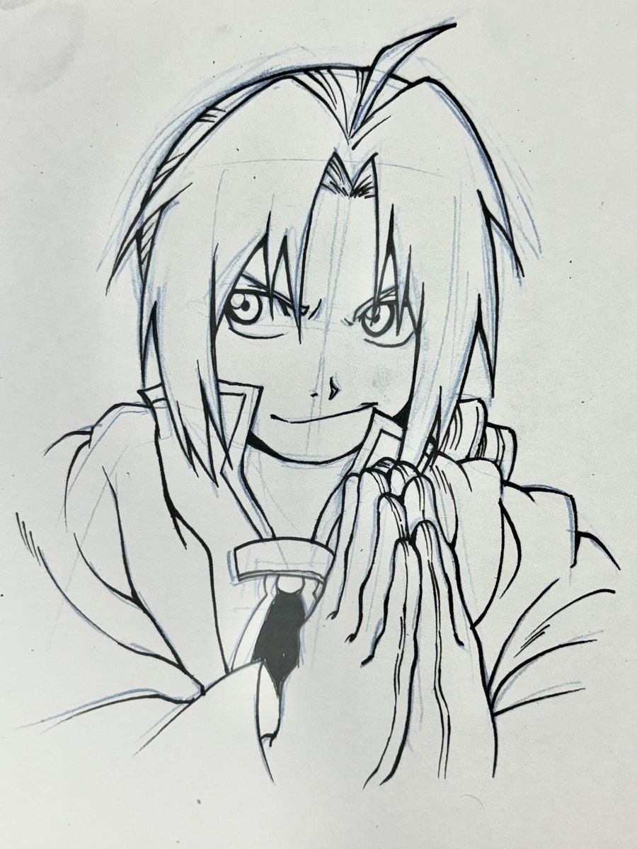 mole_dudu's tweet photo. Fullmetal alchemist🤟🤟 https://t.co/IXyUUjYUm4