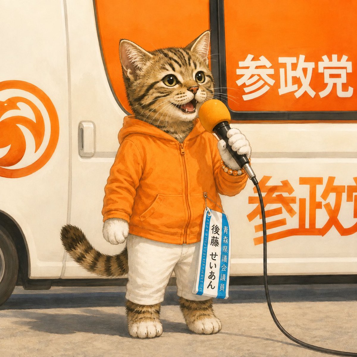 gotoseian's tweet photo. この度、参政党より青森県青森市の県議会議員選挙の公認をいただきました。
どうぞよろしくお願いいたします！
#後藤せいあん #画像はイメージです https://t.co/X5xC7OWvVO