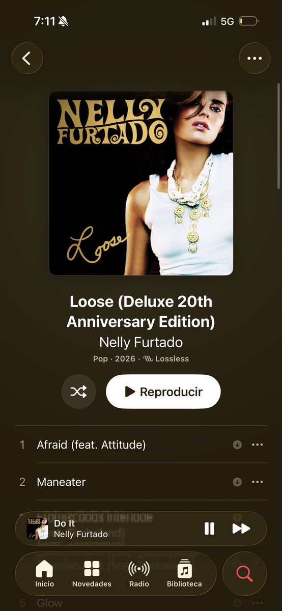 cupidbxy's tweet photo. So you are streaming this masterpiece right???
#NellyFurtado #Loose #Nelstar #NewMusicFriday https://t.co/j0DXBkOXYp