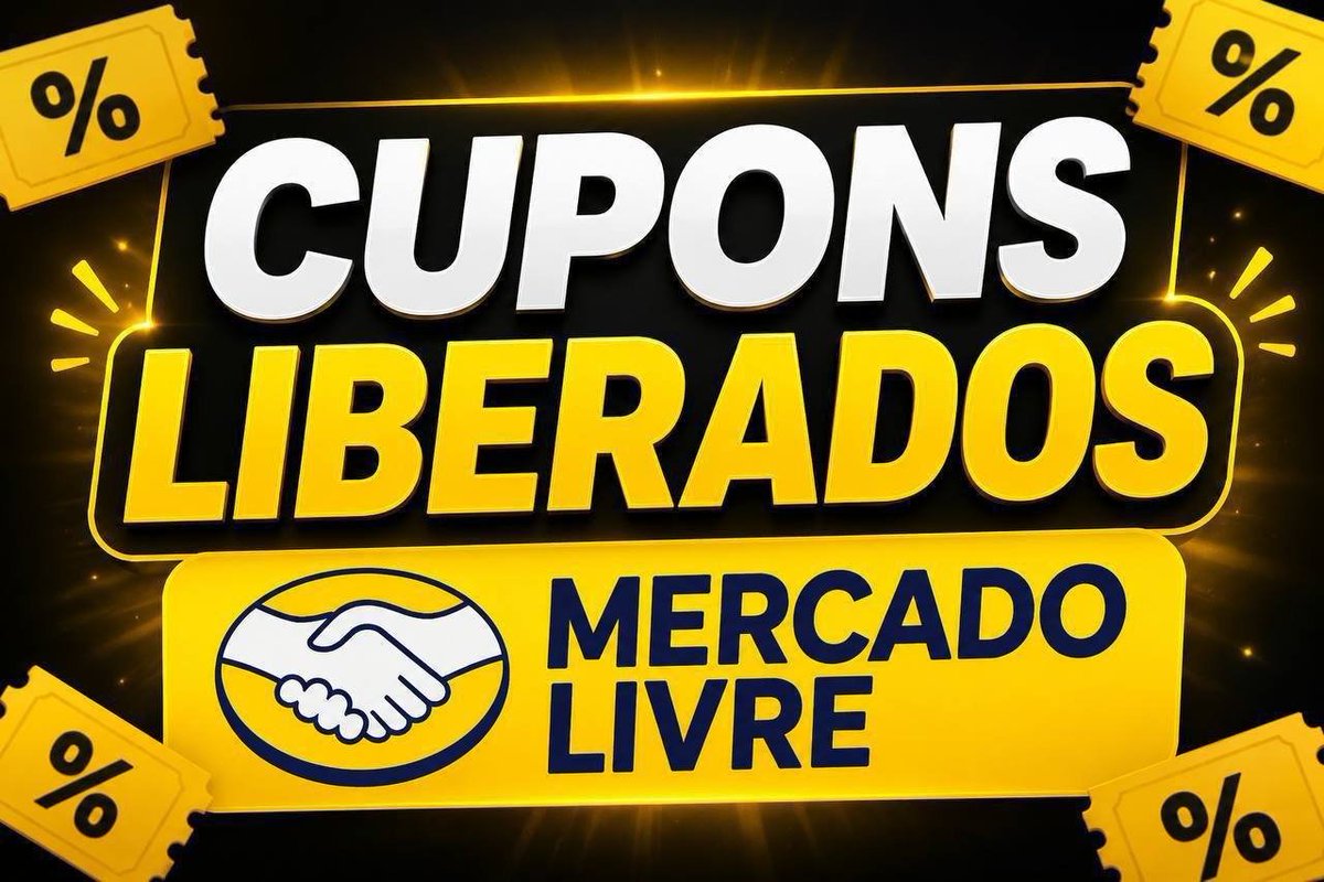 Thaiskellymami's tweet photo. CUPONS LIBERADOS NO MERCADO LIVREEEE 💛

🎟 MAISOFERTA
30% OFF em R$1, limite R$500
🎟 TACOMVC
30% OFF em R$1, limite R$500

🔗 Para ativar o cupom clique no link, pesquise o produto que deseja e digite o cupom final:
https://t.co/1r8JFLHRz2

Anúncio https://t.co/nPKP1yC9ec