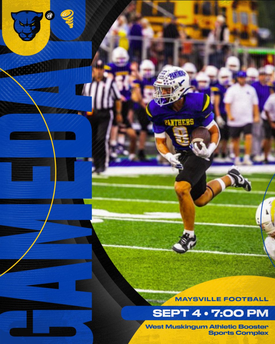 fballpanthers's tweet photo. GAMEDAY!!!! #HERO #MaysvilleFootball https://t.co/mUSpDcL3qg