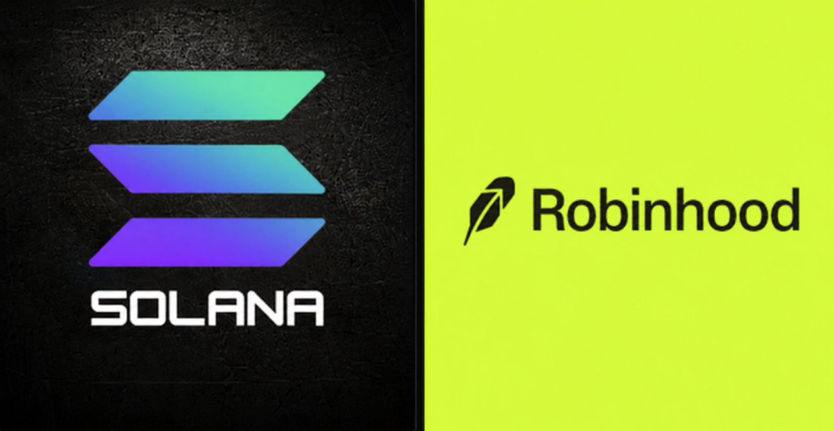 CryptoCurb's tweet photo. JUST IN:     ROBINHOOD CHAIN IS DOWN, SOLANA HAS BEEN UP FOR 900+ STRAIGHT DAYS!

#SOLANA ⚡️ https://t.co/PzUwpFZXXB