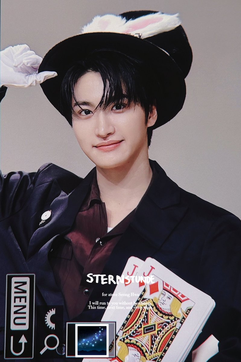 Sternstunde0403's tweet photo. 260904

#에이티즈 #ATEEZ 
#성화 #SEONGHWA https://t.co/h5zFTEb59W