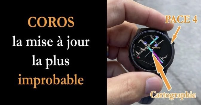MontreCardioGPS's tweet photo. Aujourd’hui, COROS ajoute la cartographie à la PACE 4.
Comme ça, par mise à jour, gratos…
https://t.co/U2nHifkpCW https://t.co/PyyrzJEuCo
