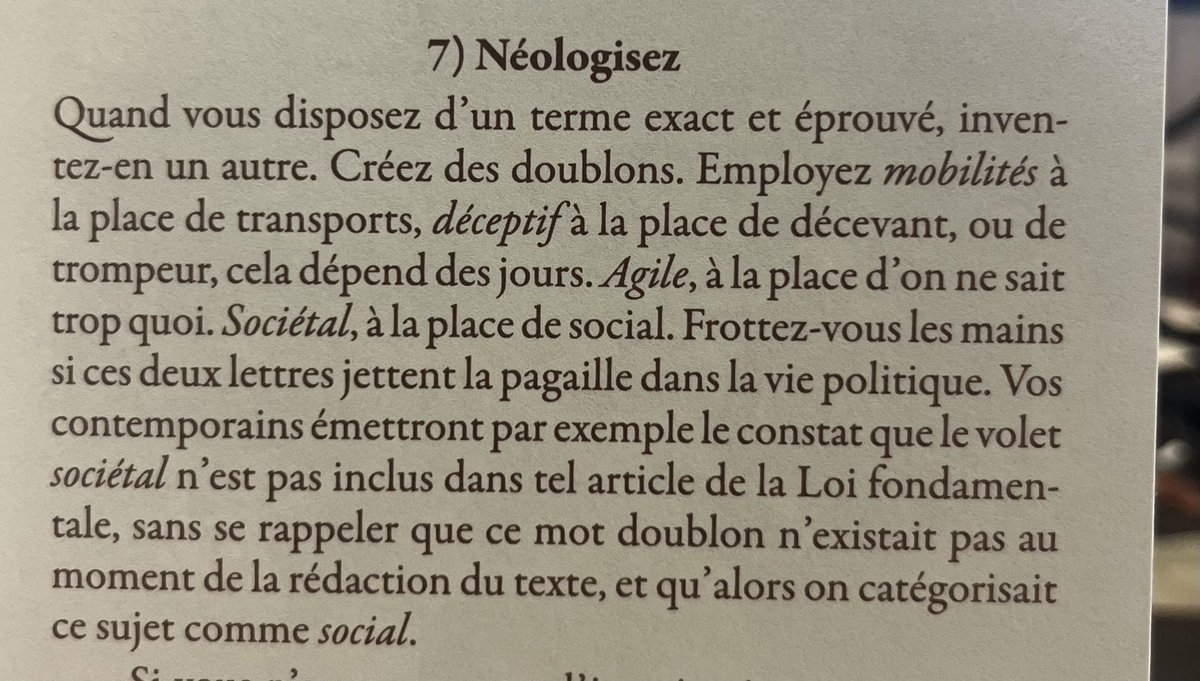EugenieBastie's tweet photo. Savoureux précis de novlangue technocratique pioché dans le livre d’Astrid Roucher , ex plume du président, La Plume et le Prince (Albin Michel) https://t.co/QI7NqlFaOp