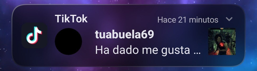 likedariius's tweet photo. Que grande tu abuela apoyando en tiktok 🤣 https://t.co/xhcumWOJhx