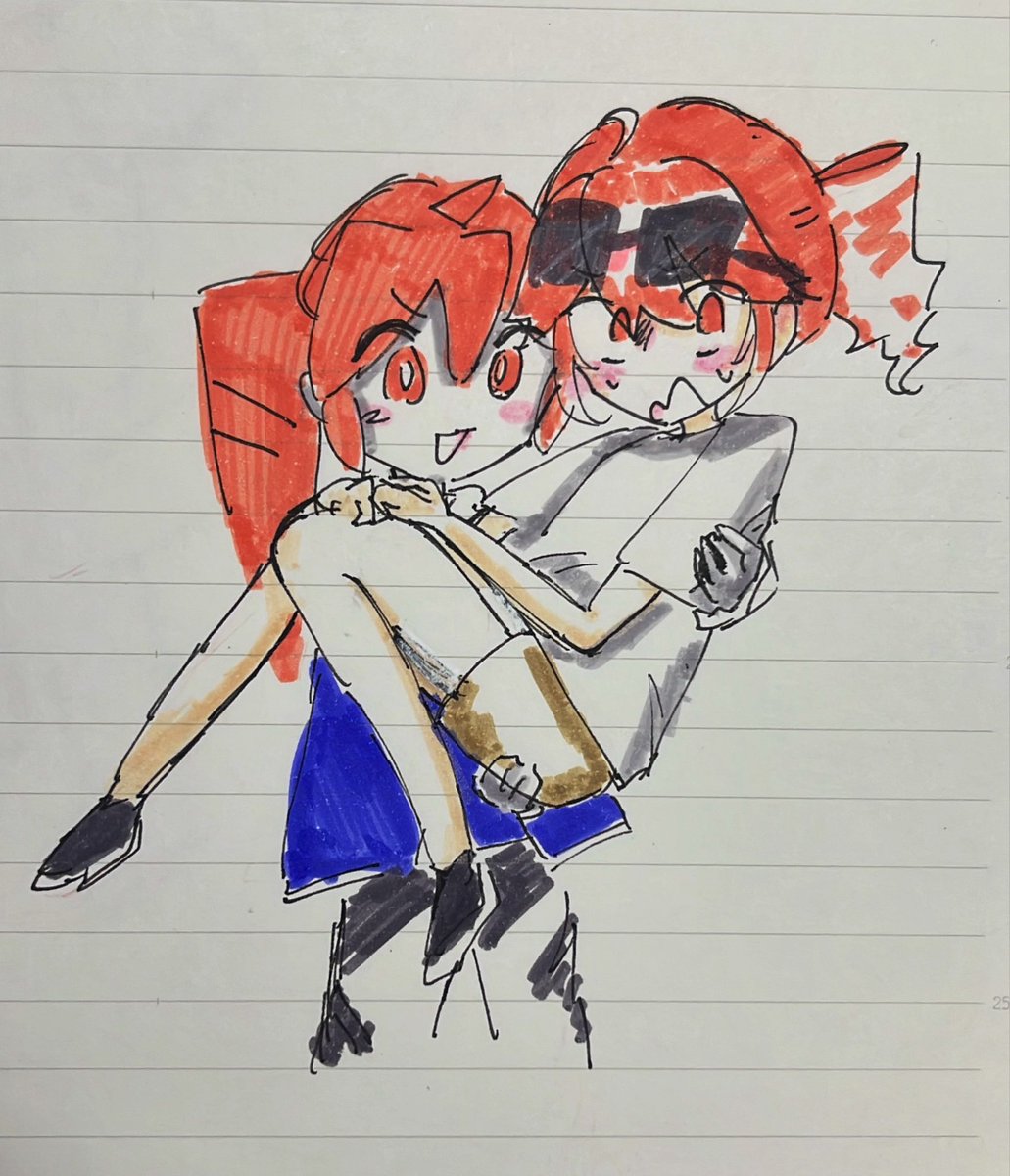 mina4iit's tweet photo. この絡みは王道だよね https://t.co/yq6YGAPfaP