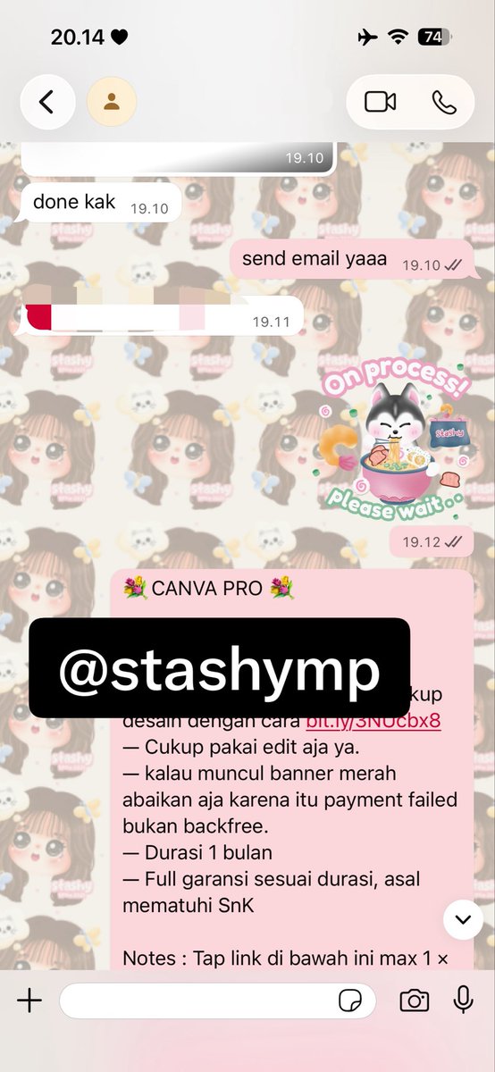 stashymp's tweet photo. testimonials hari ini 🤗 https://t.co/YA1K995kiw
