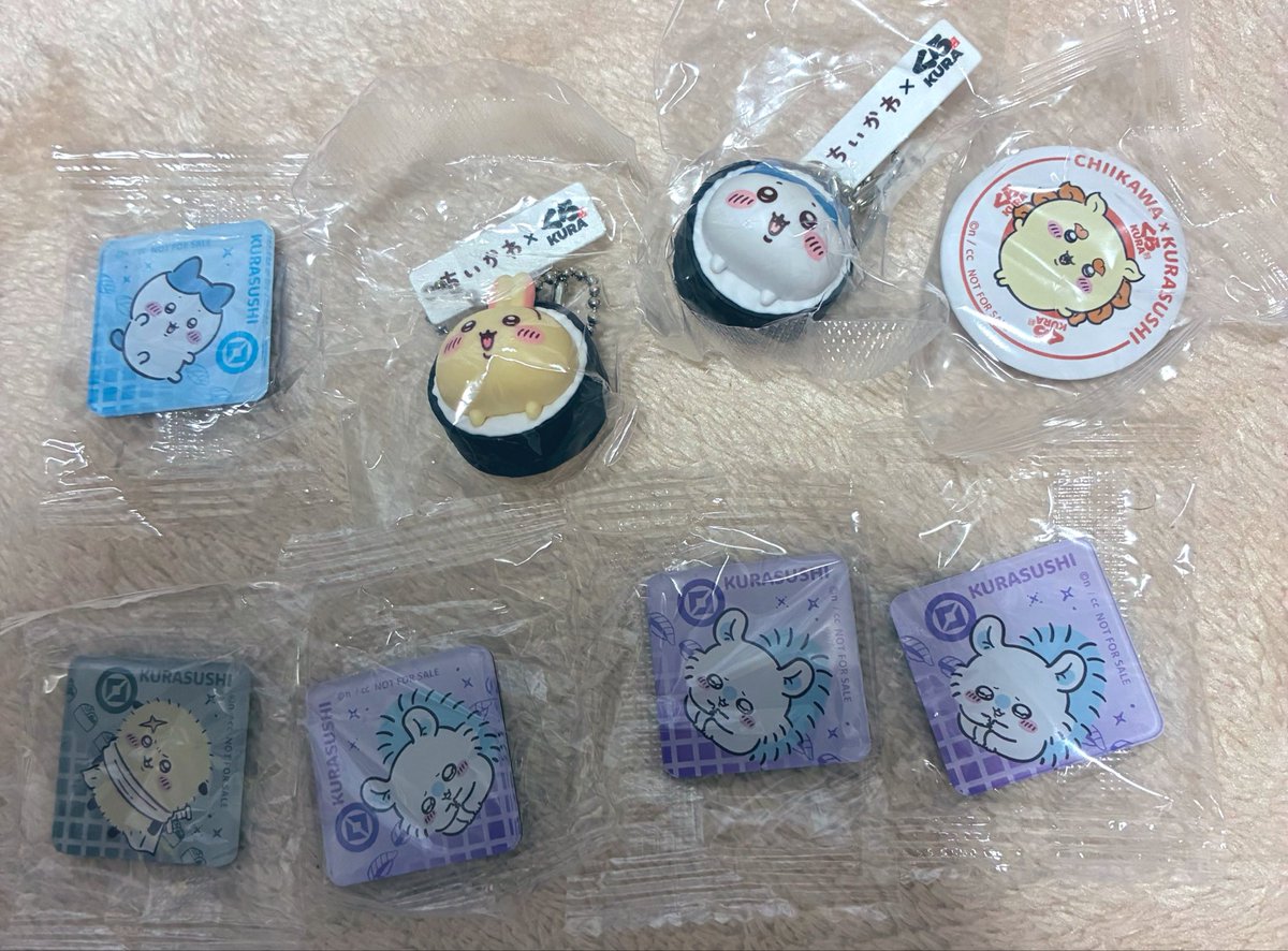 0920Emu's tweet photo. くら寿司初日凸
モモンガの確率どうなってんねん‼️ https://t.co/wwkuiRgvKO