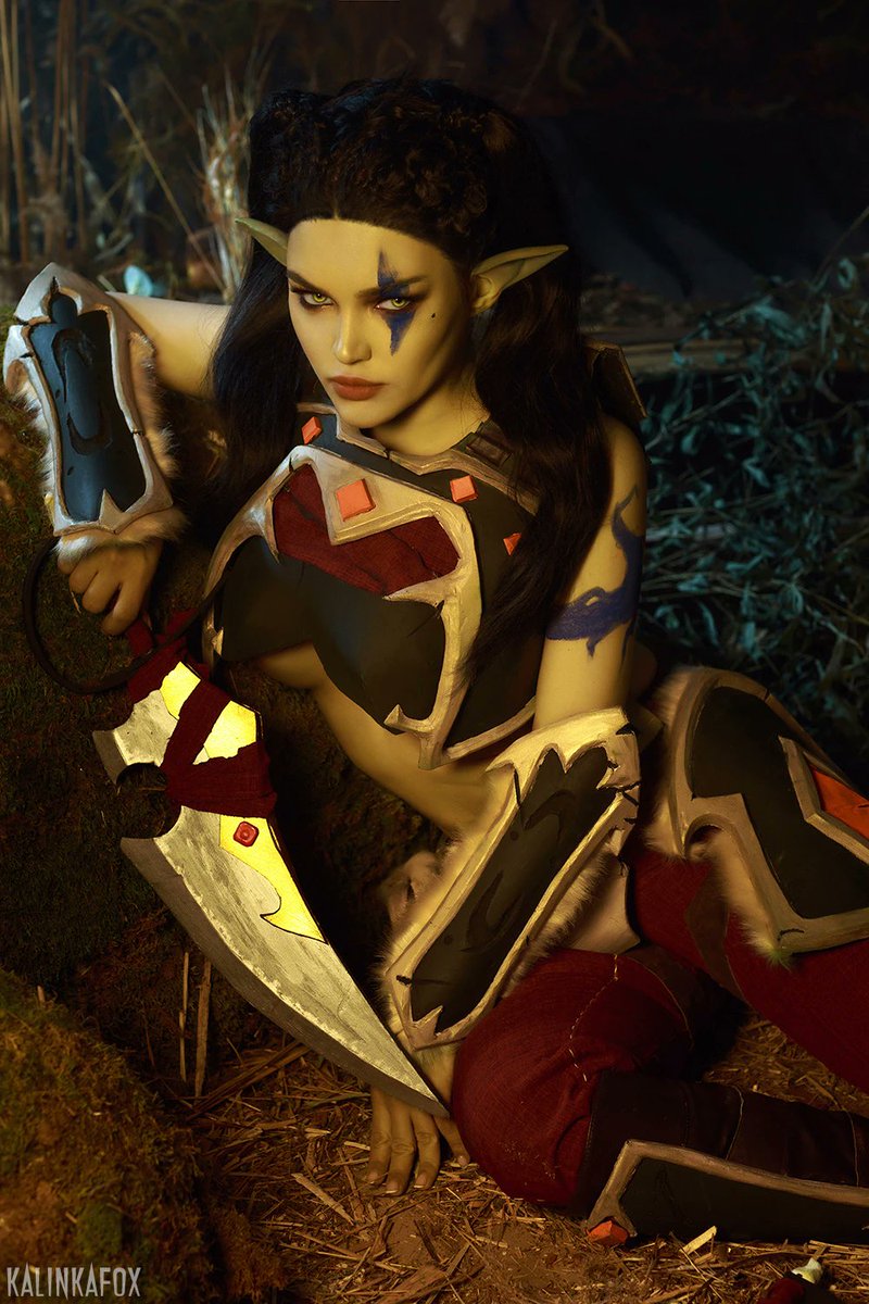 kristiemao's tweet photo. A loyal assassin always finishes the job.

#Garona #WoW https://t.co/c5F2L8I58N