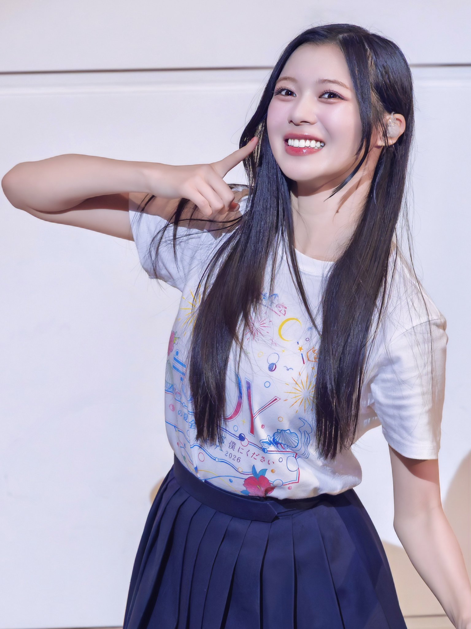 ぽ*様 ≒JOY 村山結香 ビブス フリーサイズ サングラスセット 村山