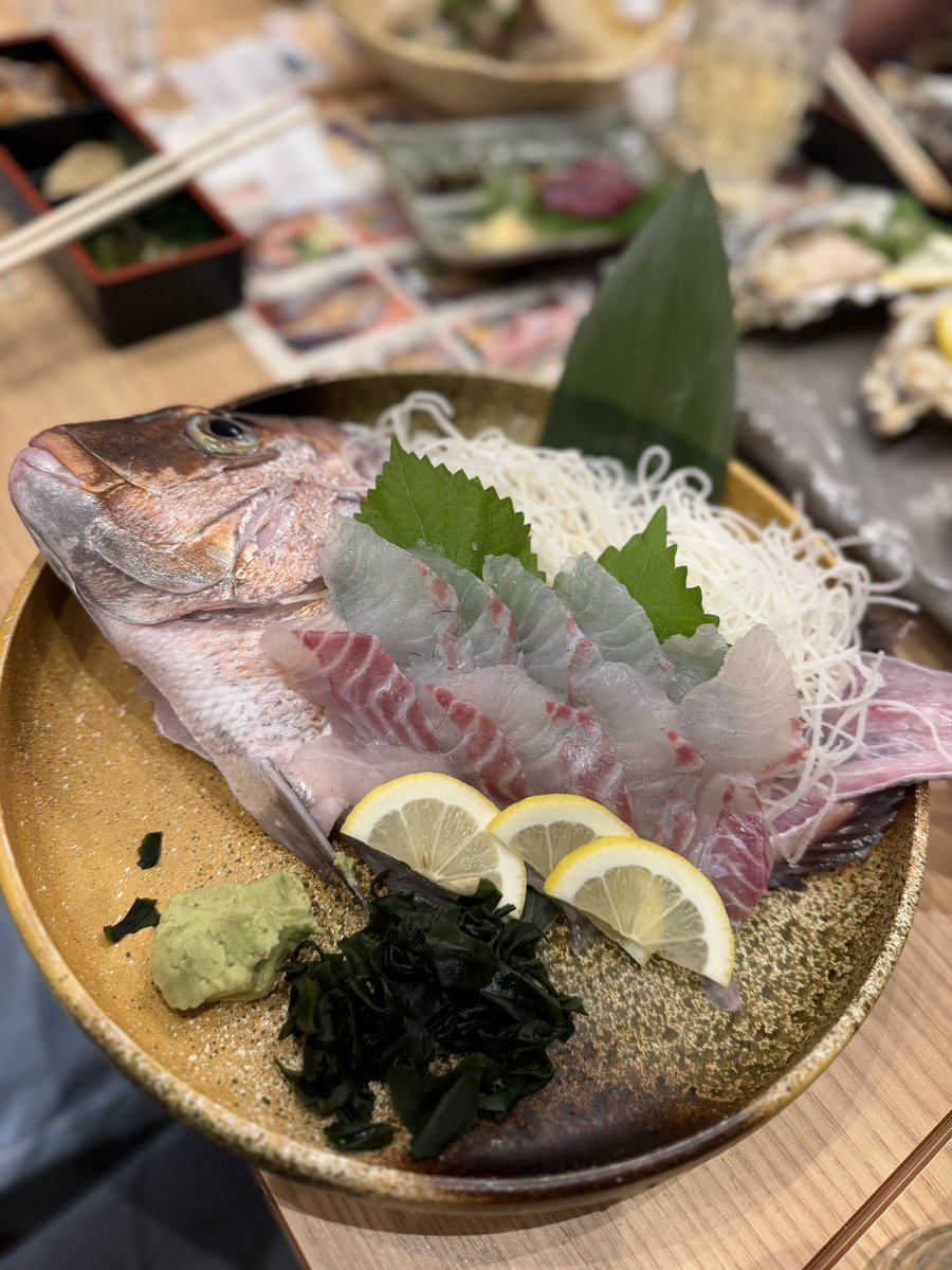 3y_04's tweet photo. タイ釣れました🐟‼️ https://t.co/1MUKIJKvtg