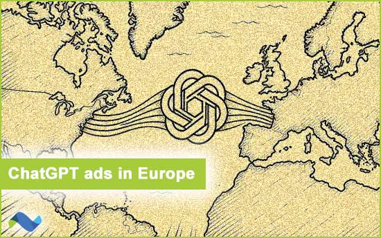 PocheDigital's tweet photo. ChatGPT Ads Just Went Live In 31 European Countries

#ChatGPTAds #OpenAI #DigitalAdvertising #AIMarketing #Europe https://t.co/OyJYzXqinI