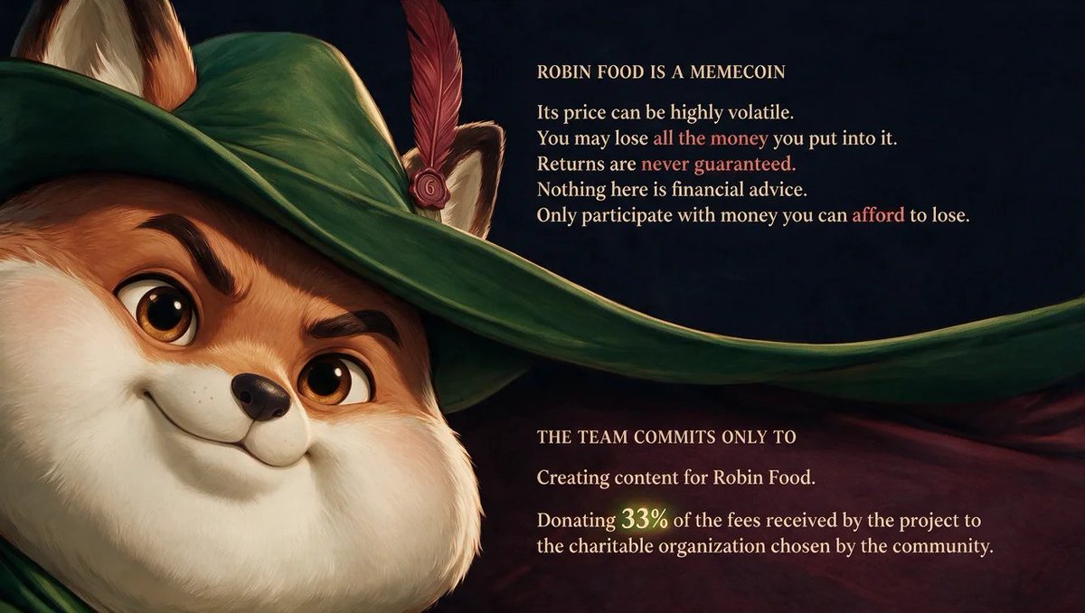 RobinFoodETH's tweet photo. https://t.co/HZL3XJijQI