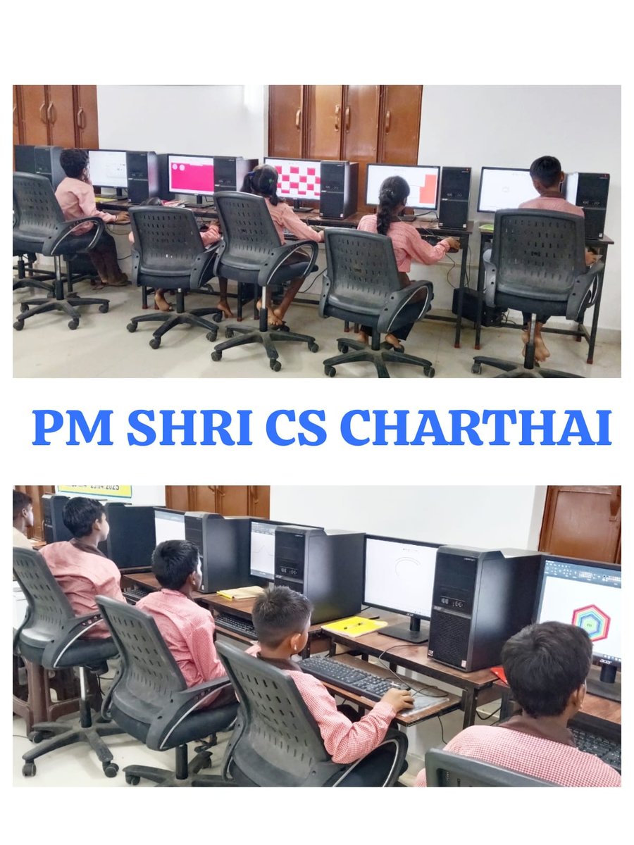 SultanpurBSA's tweet photo. “डिजिटल शिक्षा की ओर एक सार्थक कदम! 💻📚
PM SHRI CS CHARTHAI, धनपतगंज का ICT Lab विद्यार्थियों को आधुनिक तकनीक से जोड़कर उनके सीखने, समझने और रचनात्मक कौशल को नई दिशा दे रहा है।
#pmshri #ICTLab https://t.co/ZKxwbXCLQm