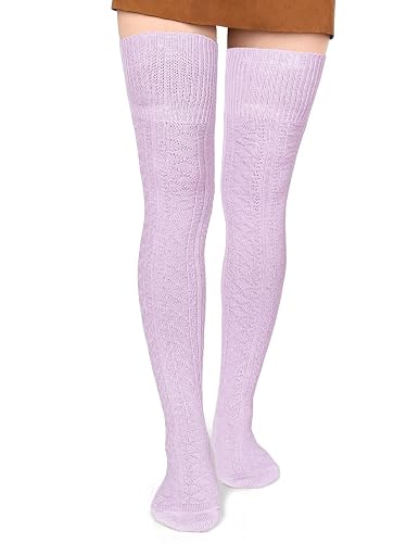 _WickedLullaby_'s tweet photo. I just received Moon Wood Women Thigh High Socks Extra Long Cotton Knit Warm Thick Tall Over the Knee Boot Stockings Leg Warmers Daily Wear - One Size - Lavender from Anonymous via Throne. Thank you! https://t.co/GeeXdieRN8 #Wishlist #Throne https://t.co/1RWqwVf46u