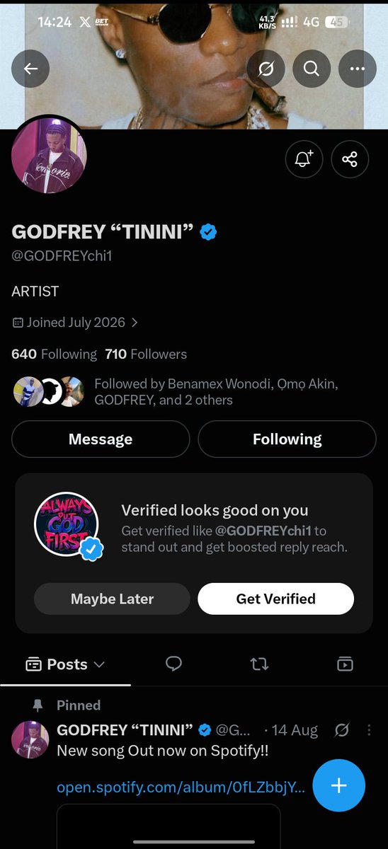 AnthonyOnuoha18's tweet photo. @GodfreyChi64406 @GODFREYchi1 Done boss✅ 
Thank you sir 🙏 
8139314350 opay https://t.co/gJNVC6Xnpy