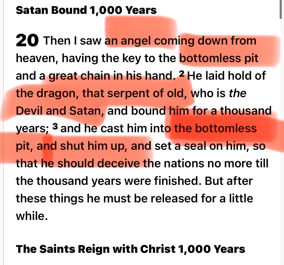 HeLLisReaL_FAf0's tweet photo. @HeLLisREALfafo Dang my bad I did forget to mention #That ahhh
O weLL #bottomLessPit = #HELL for angels  #soon y’all get #hades hell for goofys https://t.co/K39PyfQYJj