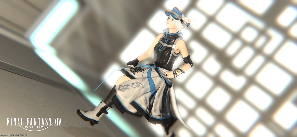ray_playlog's tweet photo. PvP報酬頑張りました！としてスタジオ様探して撮ってきた〜
このお衣装とてもかわいくてうれしい https://t.co/trLA9DzdAC