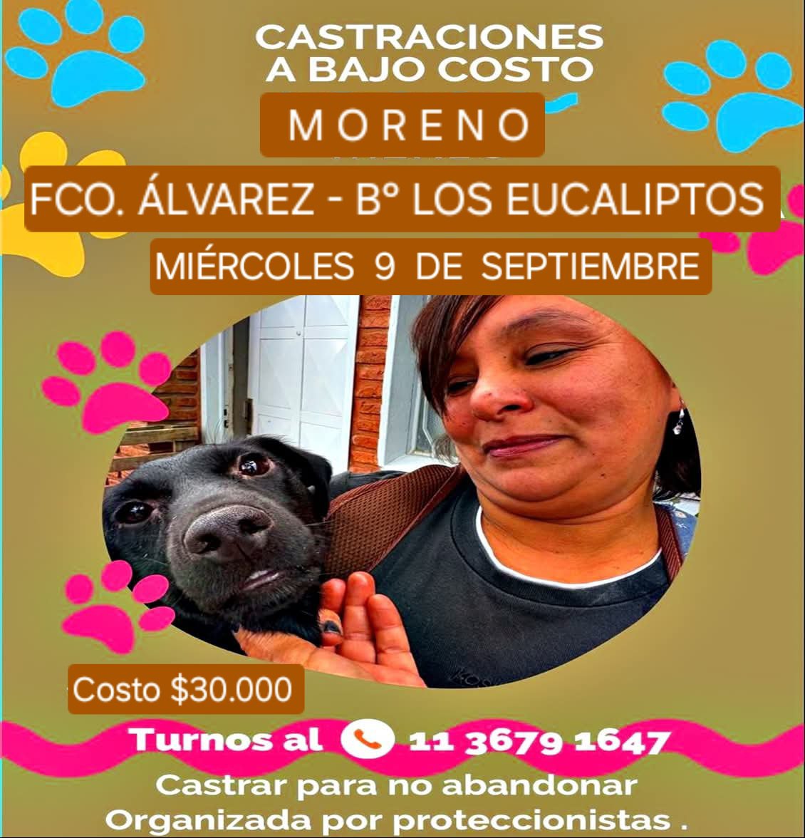 protegealanimal's tweet photo. MORENO
#MORENO #SANJORGE #MARILÓ #JARDINES1 #CASCALLARES #SAMBRIZZI #ELCAÑÓN #LASFLORES #PASODELREY #BONGIOVANNI #TRUJUI #BARRIO4VIENTOS #MALAVER2 #CUARTELV #LAREJA #VILLASALAS #VILLAZAPIOLA #25DEMAYO #LAVICTORIA #MIBARRIO #FRANCISCOÁLVAREZ #ZONAOESTE #GRANBSAS #BSAS #CONURBANO https://t.co/kfSlvLiFdo