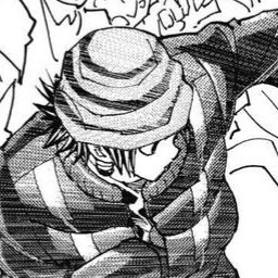 sugarchrollo's tweet photo. Beanie Chrollo was so moe https://t.co/VDjRS5ZPYs