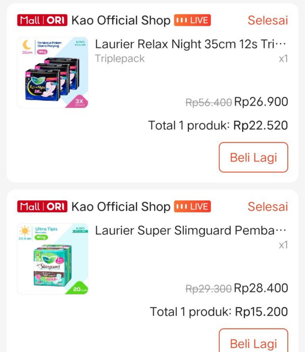 _____moey's tweet photo. sedih yaa ngomongin harga pembalut yang makin mahal, padahal ini basic necessity (⁠ ⁠･ั⁠﹏⁠･ั⁠) 
aku sekalian mau spill beberapa softex yang sering ada promo diskon :

📎 pembalut 3 in 1 (ukuran 23cm, 29cm, 36cm)
https://t.co/hjAayU7YnB https://t.co/YUy8EXrEb2
