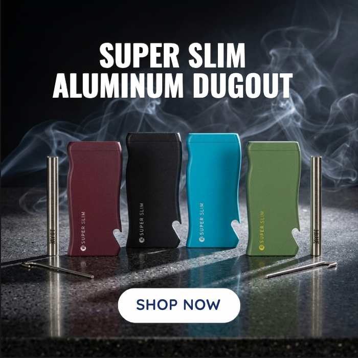 SmokeAndVapeCA's tweet photo. The RYOT Anti-Clog One Hitter has cutting grooves along the bowl end.
They break down material as you load.
Less buildup. Less clogging. Less time poking at it with whatever's nearby

Shop now: https://t.co/VYBeWHqLGK

#smokeandvape https://t.co/UQ8QzRW9CB