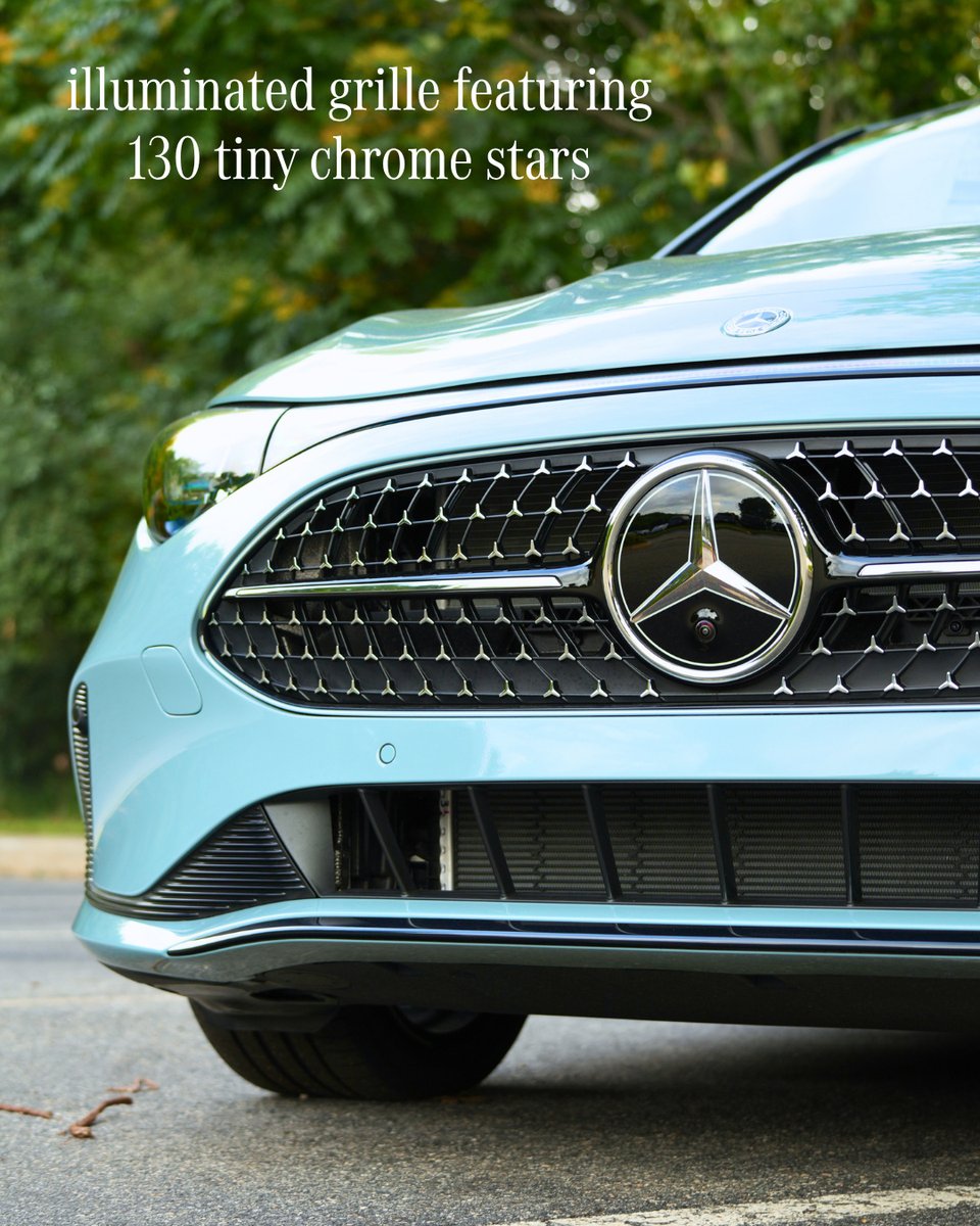 mbofwarwick's tweet photo. Introducing the 2027 Mercedes-Benz CLA 220 Hybrid! Finished in Liquid Crystal Green with black MB-TEX and natural fiber Zen trim, it blends comfort, style, and hybrid innovation. See it at Mercedes-Benz of Warwick! #MercedesBenzOfWarwick #MercedesBenzCLA220 https://t.co/zbxDbNAz2n