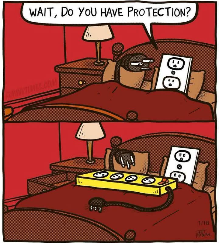 CAEDALPE's tweet photo. #Comics #Cartoon #Protection ♂️♀️ https://t.co/tt4At18kyR